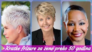 20 ideja za 🌼 kratke frizure za žene iznad 50 godina 2019 [upl. by Jemy208]