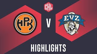 Highlights HPK Hämeenlinna vs EV Zug [upl. by Goar]