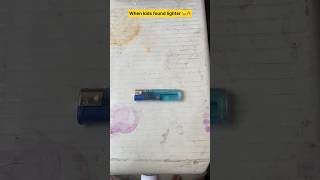 When kids use lighter 😂🔥  Indian family  shorts related chotabhai lighter chaman bachpan [upl. by Airotkiv]