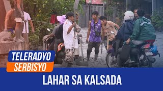 Clearing operations underway after Kanlaon mudflow  Kasalo 05 June 2024 [upl. by Glynias]