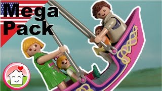 Playmobil Amusement Park Mega Pack with the Hauser Family [upl. by Mencher]