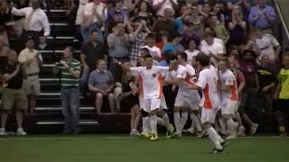 Lamar Hunt US Open Cup Michigan Bucks vs Chicago Fire Highlights  May 29 2012 [upl. by Hellene]