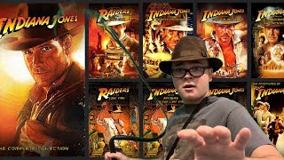 All 5 Indiana Jones movies Ranked [upl. by Ynoble259]