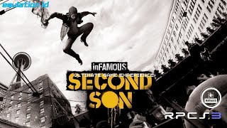 Infamous Second Son  RPCS 3  Core i3 1000F [upl. by Pandora]