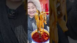 Very Spicy Chinese Food Eating Challenge Video New  Mukbang Asmr Food Eating [upl. by Eniamert85]