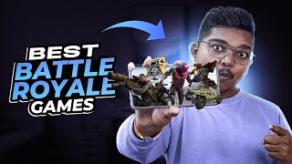 Top 5 Best Battle Royale Games Better Than Pubg [upl. by Onidranreb]