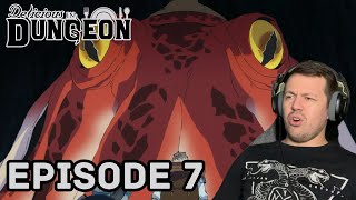 Delicious In Dungeon Episode 7 REACTION  KELPIEPORRIDGEBROILED WITH SAUCE [upl. by Nonie11]