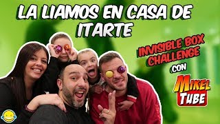 INVISIBLE BOX CHALLENGE CON MIKELTUBE LAS RATITAS E ITARTE Momentos Divertidos [upl. by Hitt]