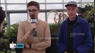 AltJ interview 2013 [upl. by Kirbee]