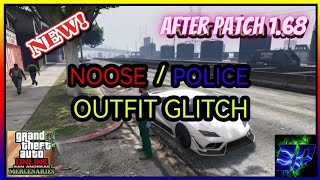 HOW TO GET NOOSE OUTFIT IN GTA 5 ONLINE AFTER PATCH  RARE SWAT OUTFIT GLITCH [upl. by Aicemat]