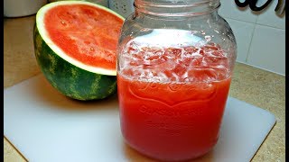 How to make AGUA DE SANDIA  Mexican Watermelon Drink [upl. by Llessur]