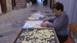 Bari Traditional Handmade Pasta Puglia Italy [upl. by Cyd]