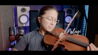 Palagi  tjmusicmonterde Violin Wedding Version [upl. by Cohla]