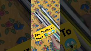 Book Haul 😱 Four Must Read Books 🤓 Full Video Coming Soon 🤩 books review bookshelf viral shorts [upl. by Rana106]