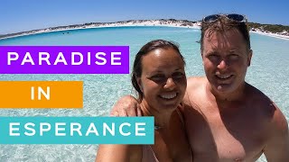 Paradise In Esperance  The Best Beaches  Free Camps amp Caravan Park Stays [upl. by Boggs]