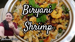 Biryani Shrimp [upl. by Hessler]