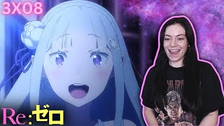 Your Knight in Shining Armor Has Arrived  ReZero 3X08 Reaction [upl. by Decima118]