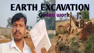 EARTH EXCAVATION  FOUNDATION WORK  WARE HOUSE WORK [upl. by Araminta785]