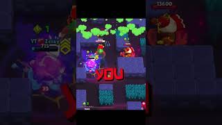 The craziest Surge Clutch ever💀 SnakeThug7 brawlstars supercell brawl gaming games [upl. by Kanter]