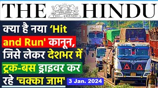 3 January 2024  The Hindu Newspaper Analysis  3 January Current Affairs  Editorial Analysis [upl. by Putnam]