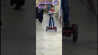 Hover board ride 🛹ride hoverboard hoverboards riding riderplaying mall Nischaysfunworld [upl. by Magner]