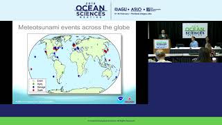 Ocean Sciences Meeting 2018 Press Conference Meteotsunamis [upl. by Dinnage]