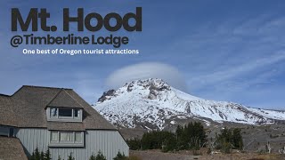 MtHood Timberline Lodge [upl. by Ayal]