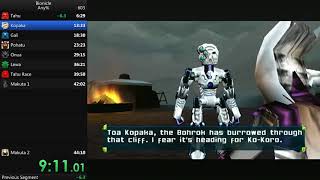 Bionicle PS2 Any Speedrun in 4338 [upl. by Naek188]