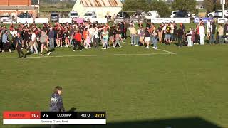 Football Netball East Gippsland 2024 Grand Finals [upl. by Ylrebmik]