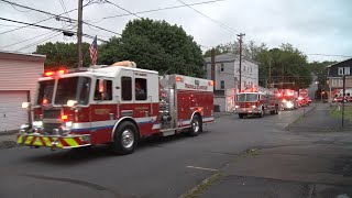 2021 Friendship Fire Co 1 Block Party Parade EnglewoodPA 52921 [upl. by Eliot]