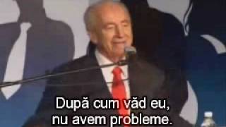 Shimon Peres Israel cumpără Româniamp4 [upl. by Eemiaj]