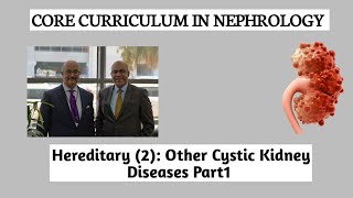 Hereditary 2 Other cystic kidney diseases part1 DrOssama Elkholy [upl. by Apps]