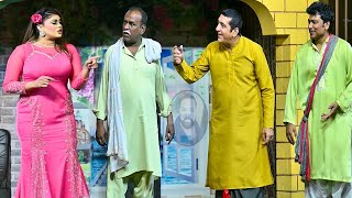 WAFA ALI  ZAFRI KHAN  ASLAM CHITTA  PUNJABI STAGE DRAMA  BEST COMEDY CLIP  MINERVA THEATRE [upl. by Raeann]