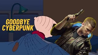 What Uninstalling Cyberpunk 2077 Feels Like [upl. by Schroth]