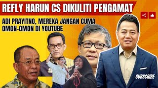 GIBRAN BERJAYA ADI PRAYITNO KE REFLY HARUN CS GERAKAN KRITIS TERHADAP PENGUASA BUKAN DI YOUTUBE [upl. by Secnarfyram585]