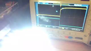 Arduino  MOSFET Control of High Bright LED on Bench [upl. by Dolphin155]