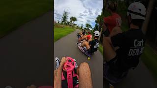 high speed trail drifting with the boys crazycart drift tandem bike [upl. by Florence]