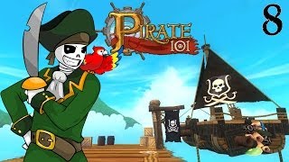 Pirate101 Walkthrough quotWelcome to Jonah Townquot  Ep 8 [upl. by Akitahs]