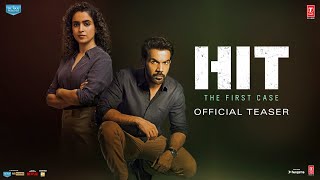 HIT  The First Case Teaser  Rajkummar Rao Sanya Malhotra  Dr Sailesh K  Bhushan Kumar [upl. by Asoral]