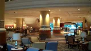 ShangriLa Hotel Lobby  Makati City  Manila [upl. by Troth]