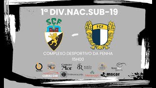 SC Farense vs FC Famalicão sub19 [upl. by Hessney912]