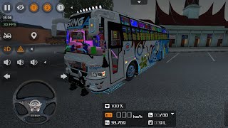 Singam BMR Kerala Indonesia bus simulator Android gameplay [upl. by Combs610]