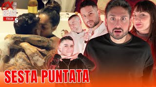 EX ON THE BEACH ITALIA 5 SESTA PUNTATA REACTION CON MARCO E DANIELE  TONY IPANTS amp JESUISIL [upl. by Barnes113]