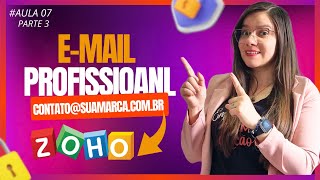 Como criar um EMAIL PROFISSIONAL GRATUITO com o seu DOMÍNIO PRÓPRIO [upl. by Nodnar]