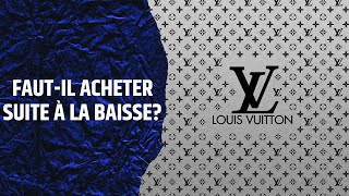 Action LVMH en Baisse  Opportunité d’Achat ou Piège à Éviter [upl. by Sokairyk657]