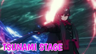 【Punishing Gray Raven】 Lamia VS Lucia Lotus No Damage Tsunami Stage [upl. by Odiug]