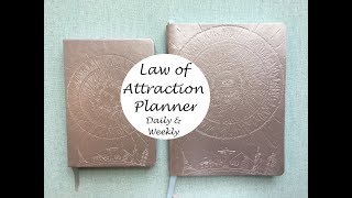 Law of Attraction Planner  Daily amp Weekly   15 OFF [upl. by Hamlen]