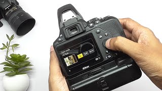 Nikon D3500 camera flash modes [upl. by Raffarty]