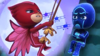 PJ Masks in Hindi  Take to the Skies Owlette  हिंदी Kahaniya  Hindi Cartoons for Kids [upl. by Niki]