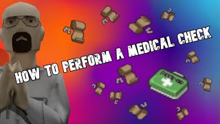 Project Zomboid Multiplayer How to do a medical check [upl. by Ardnusal653]